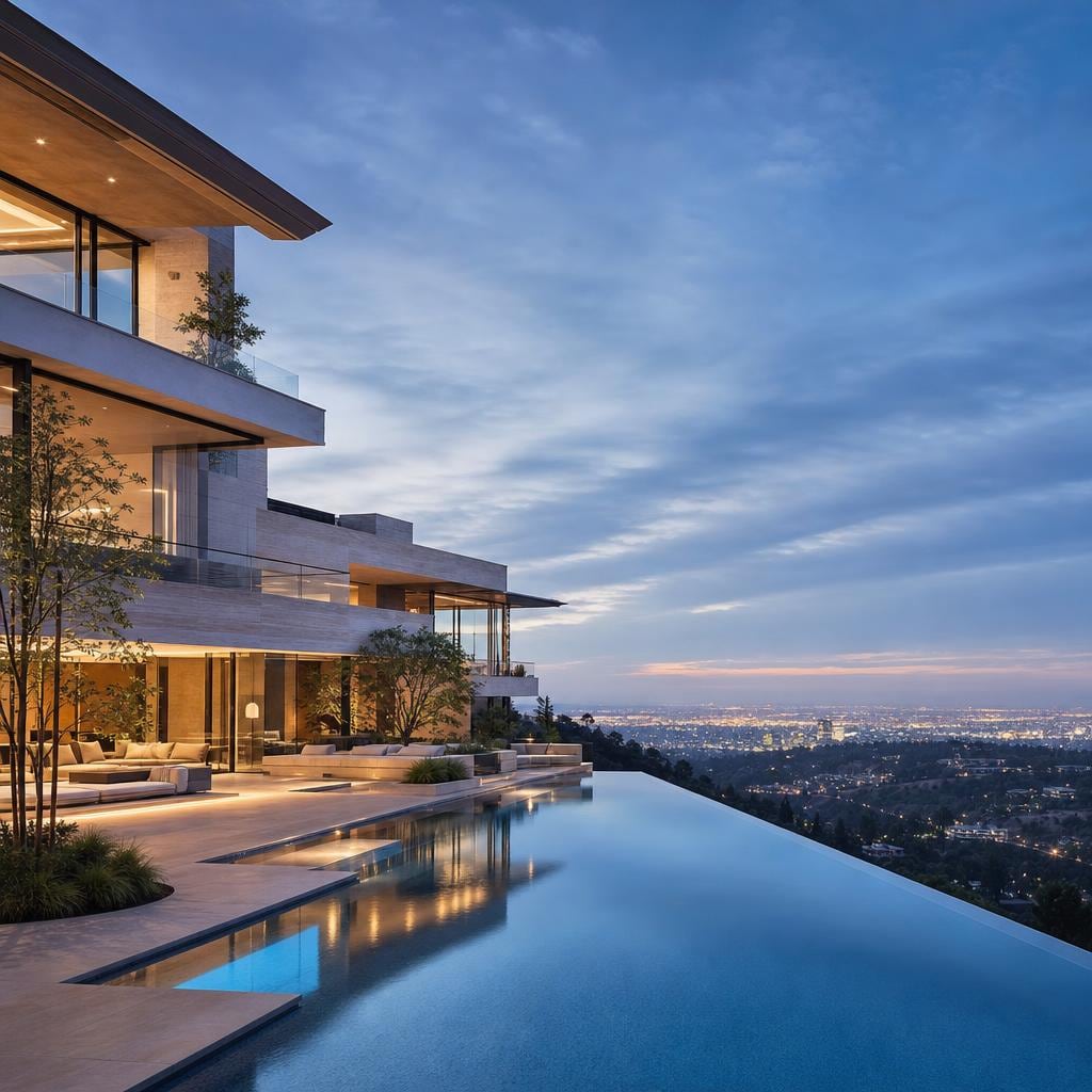 Illustrative image used in the Luxury example theme